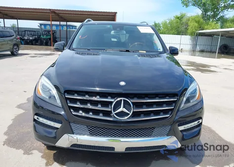 2013 Mercedes-Benz Ml 350 z USA, uszkodzony, nr VIN 4JGDA5JB6DA194881